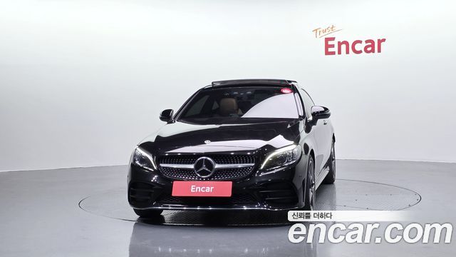 Mercedes-Benz C-Class из Кореи Encar