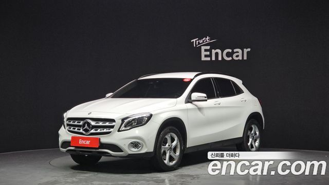 Mercedes-Benz GLA-Class из Кореи Encar