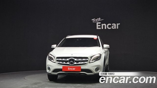Mercedes-Benz GLA-Class из Кореи Encar