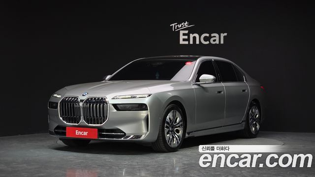 BMW 7-Series из Кореи Encar