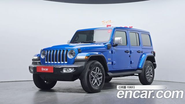 Jeep Wrangler 2.0 Overland Power Top 4Door 4xe — пробег 20 186 км — фото 1 из 5