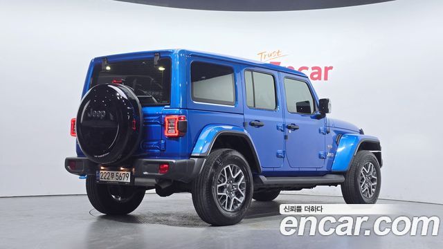 Jeep Wrangler 2.0 Overland Power Top 4Door 4xe — пробег 20 186 км — фото 2 из 5