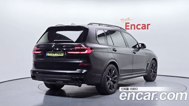 BMW X7 из Кореи Encar
