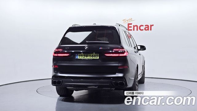 BMW X7 из Кореи Encar