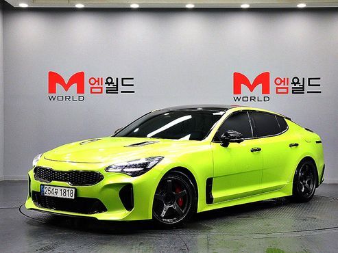 Kia Stinger 2.5 Platinum — пробег 105 711 км — фото 1 из 5