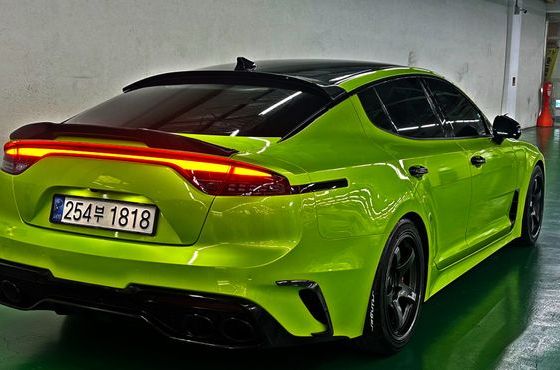 Kia Stinger 2.5 Platinum — пробег 105 711 км — фото 5 из 5