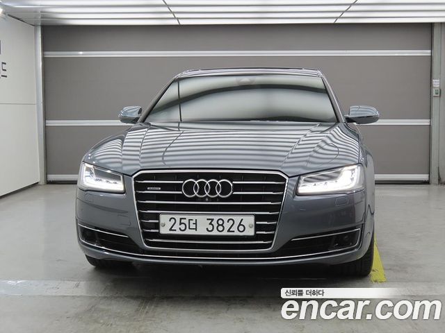 Audi A8 из Кореи Encar