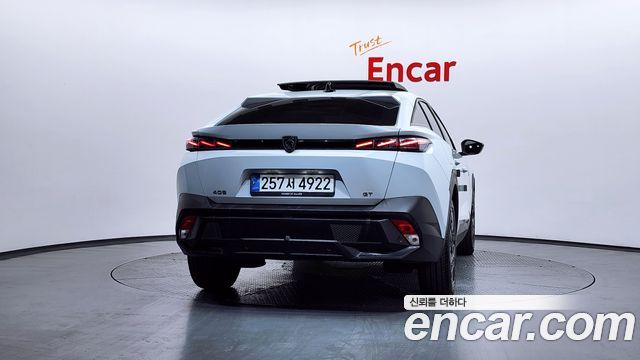 Peugeot 408 из Кореи Encar