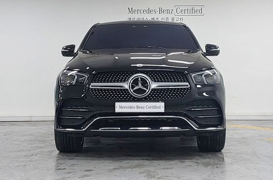 Mercedes-Benz GLE-Class GLE400d 4MATIC Coupe — пробег 43 304 км — фото 3 из 5