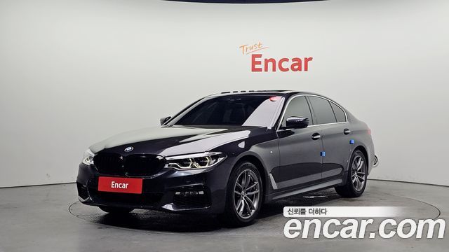 BMW 5-Series из Кореи Encar