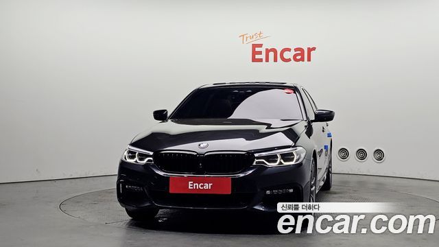BMW 5-Series из Кореи Encar
