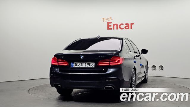 BMW 5-Series из Кореи Encar