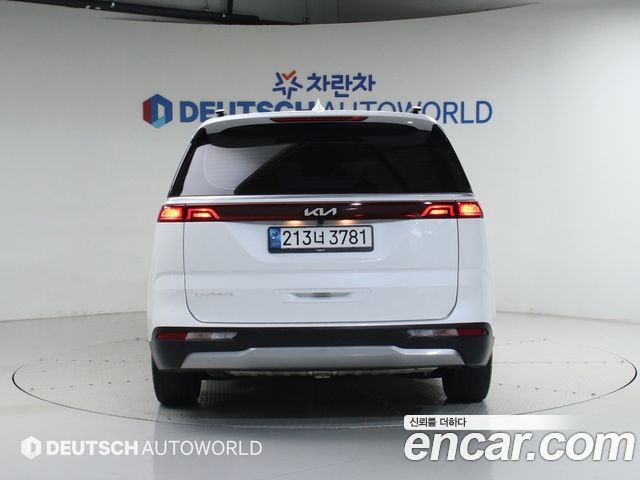 Kia Carnival из Кореи Encar