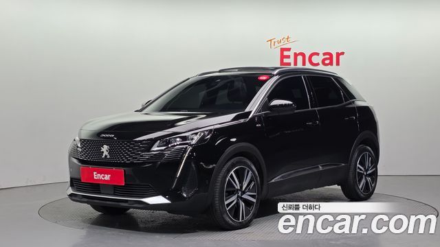 Peugeot 3008 из Кореи Encar