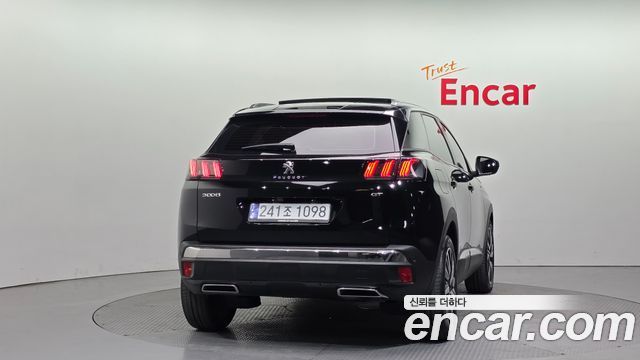 Peugeot 3008 из Кореи Encar