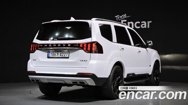 Kia Mohave из Кореи Encar