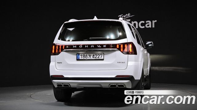 Kia Mohave из Кореи Encar