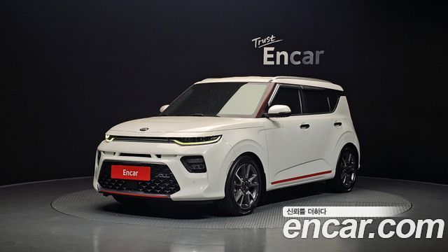 Kia Soul из Кореи Encar