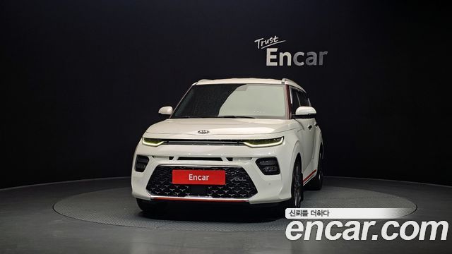 Kia Soul из Кореи Encar