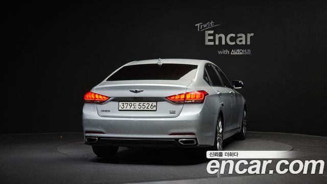 Hyundai Genesis из Кореи Encar