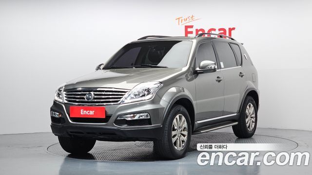 Ssangyong Rexton 2.0 4WD Nobless — пробег 107 576 км — фото 1 из 5