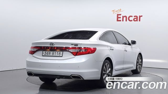 Hyundai Grandeur HG220 Diesel Premium — пробег 124 786 км — фото 2 из 5