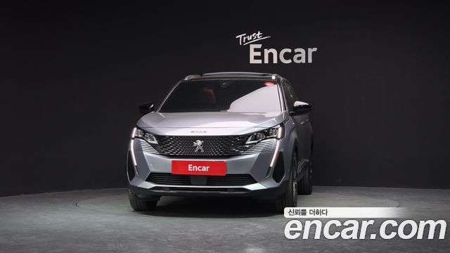 Peugeot 5008 из Кореи Encar