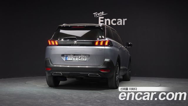 Peugeot 5008 из Кореи Encar