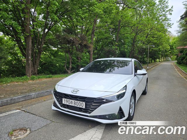 Hyundai AVANTE из Кореи Encar