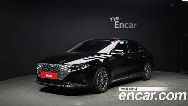 Hyundai Grandeur из Кореи Encar