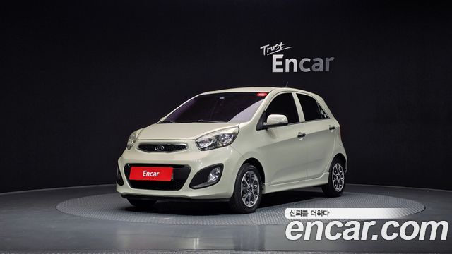 Kia morning из Кореи Encar
