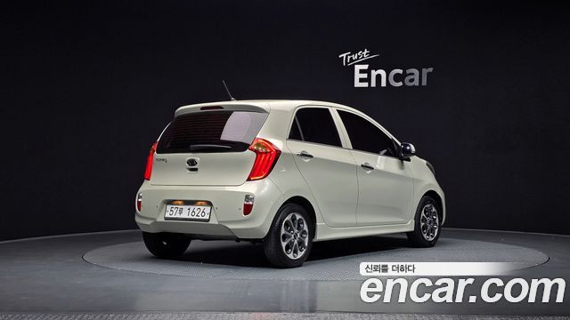 Kia morning из Кореи Encar