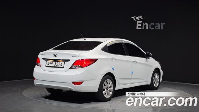 Hyundai Accent из Кореи Encar