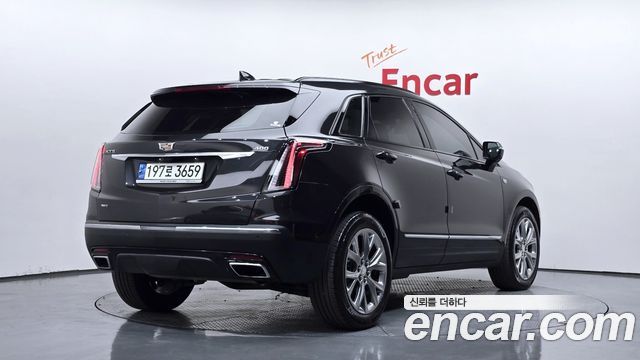 Cadillac XT5 из Кореи Encar
