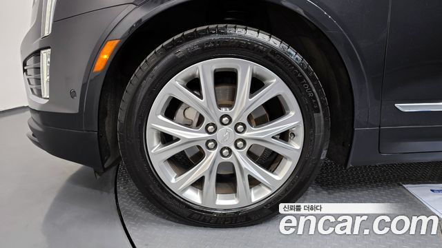 Cadillac XT5 из Кореи Encar