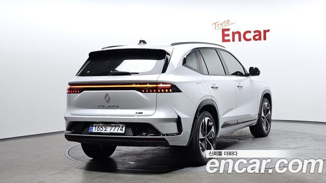 Renault (Samsung) Grand Koleos из Кореи Encar