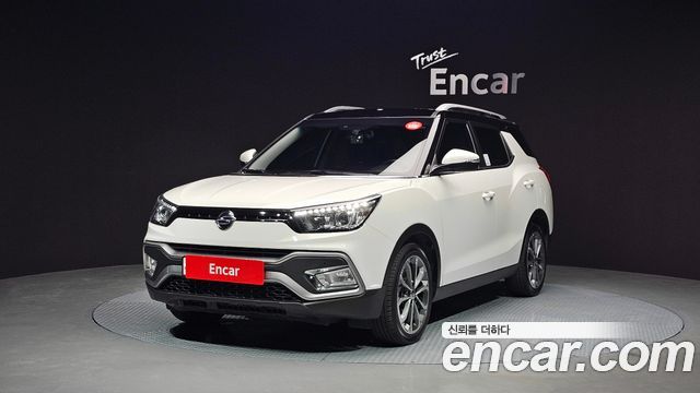 Ssangyong TIBOLI из Кореи Encar