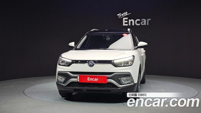 Ssangyong TIBOLI из Кореи Encar