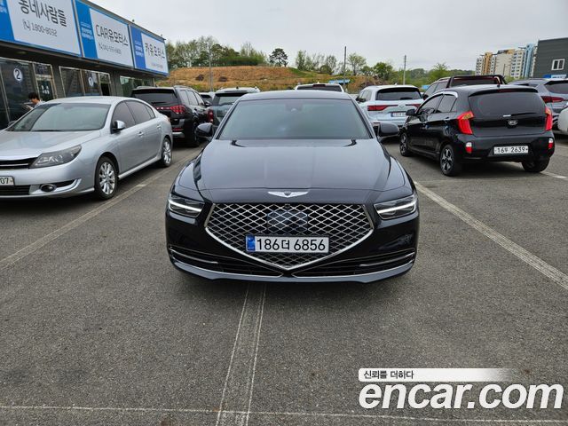Genesis G90 из Кореи Encar