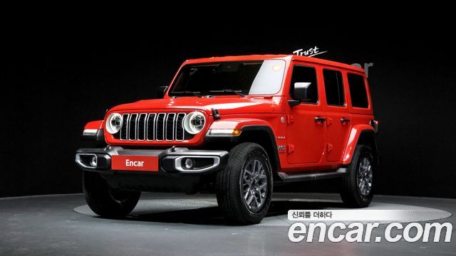 Jeep Wrangler из Кореи Encar
