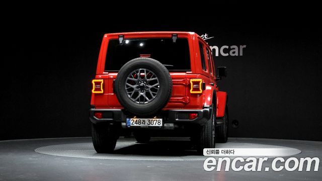Jeep Wrangler из Кореи Encar