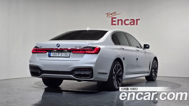 BMW 7-Series из Кореи Encar