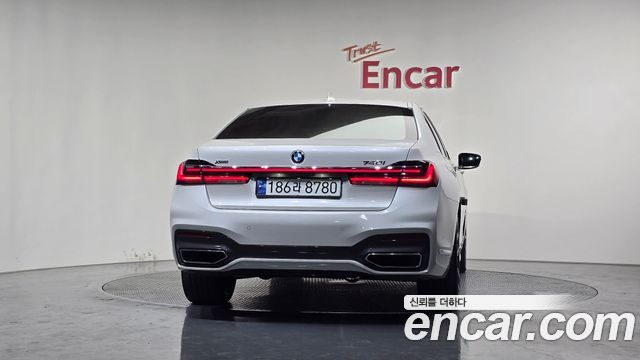 BMW 7-Series из Кореи Encar