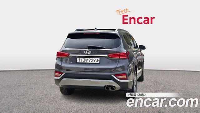 Hyundai Santafe из Кореи Encar
