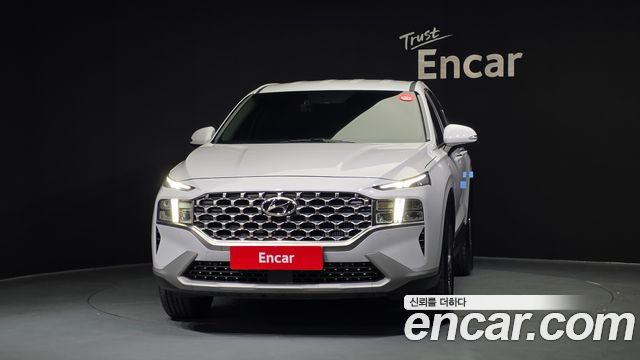 Hyundai Santafe из Кореи Encar
