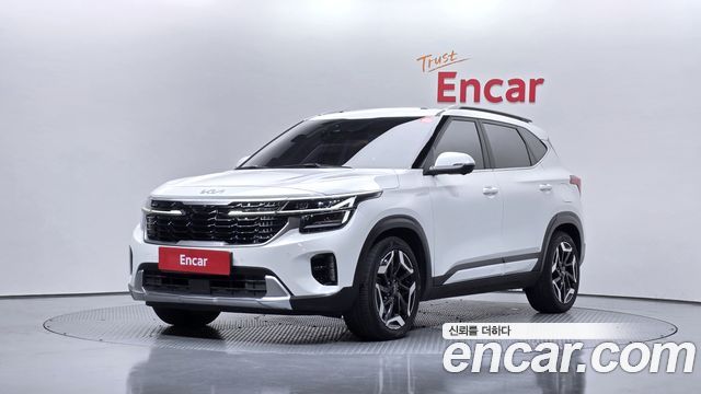 Kia Seltos из Кореи Encar
