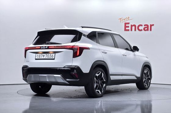 Kia Seltos Gasoline 1.6 Turbo 2WD Signature — пробег 58 612 км — фото 2 из 5