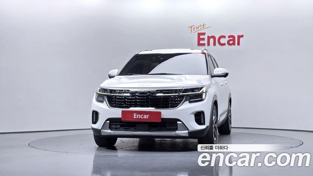 Kia Seltos из Кореи Encar