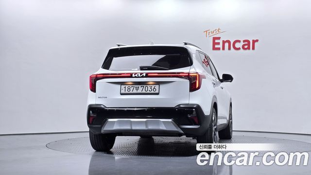 Kia Seltos из Кореи Encar