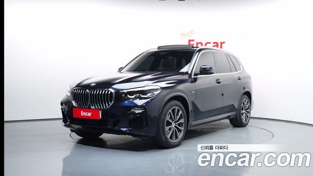 BMW X5 xDrive 30d M Sport — пробег 89 954 км — фото 1 из 5